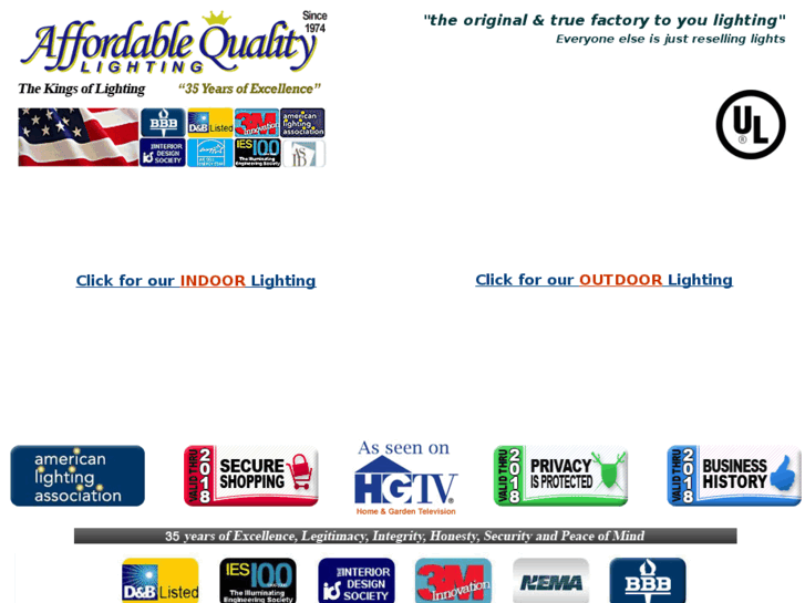 www.affordablequalitylighting.com