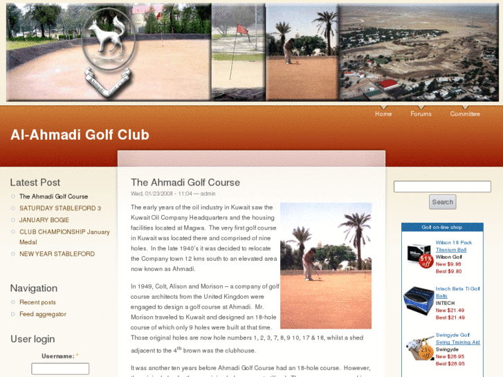 www.ahmadigolf.com