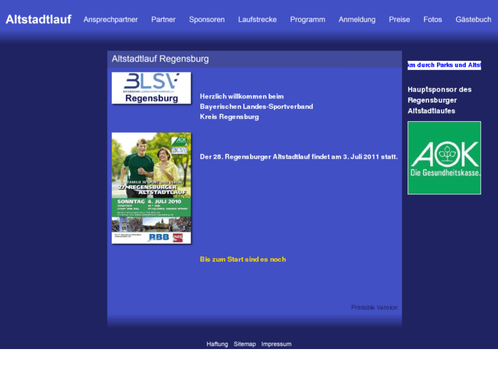 www.altstadtlauf-regensburg.de