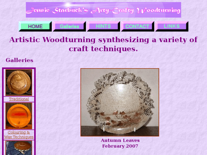 www.artycraftywoodturning.com