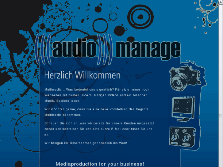 www.audiomanage.biz