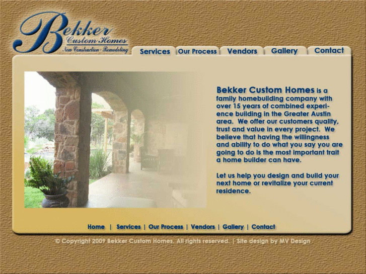 www.bekkercustomhomes.com