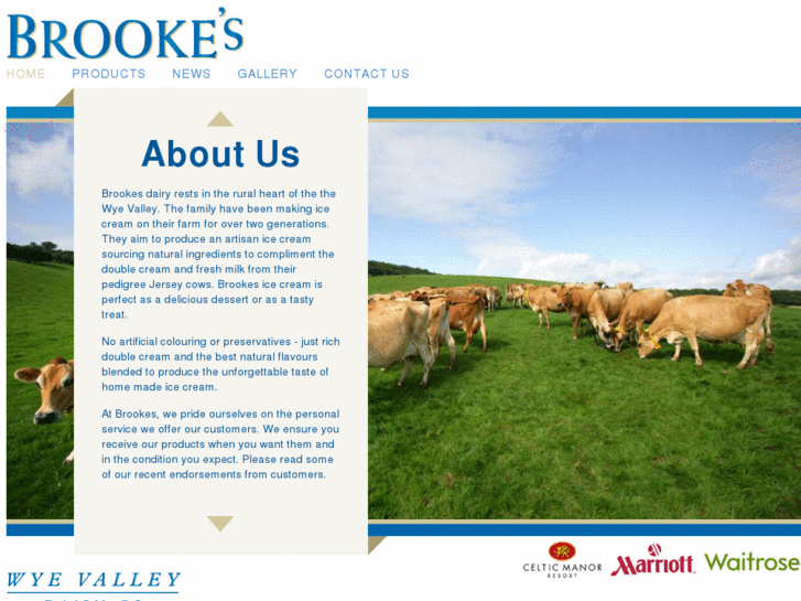 www.brookesdairy.com