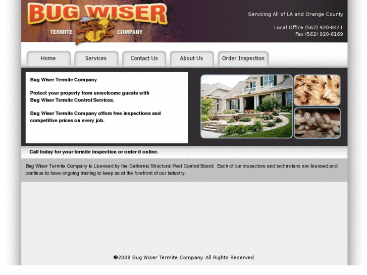 www.bugwiserpestcontrol.com