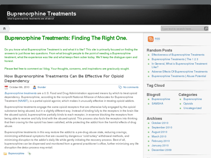 www.buprenorphine-treatments.com