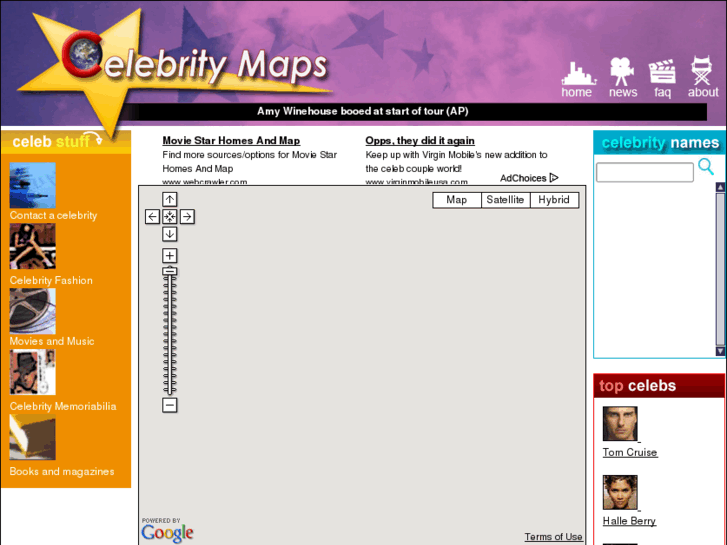 www.celebrity-maps.com