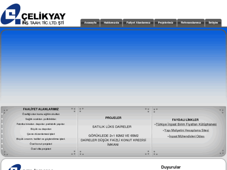 www.celikyayinsaat.com