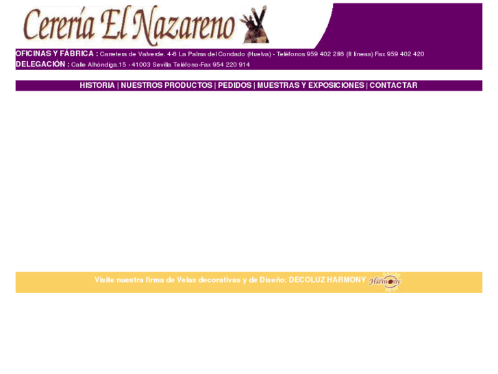 www.cereriaelnazareno.com