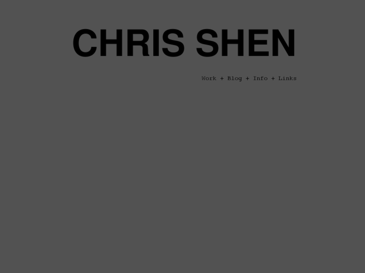 www.chrisshen.com