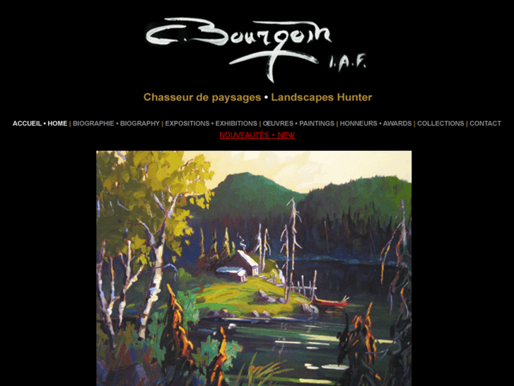 www.clarencebourgoin.com