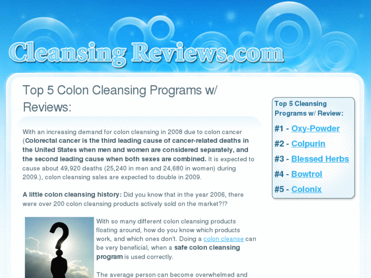 www.cleansing-reviews.com