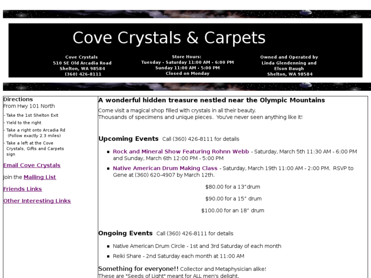 www.covecrystals.com