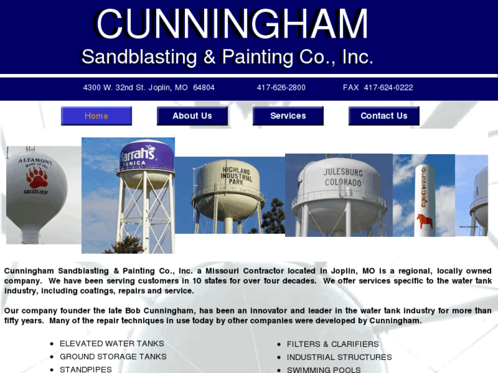 www.cunninghamsandblasting.com