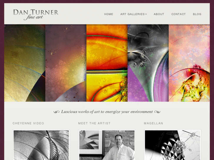 www.danturnerfineart.com