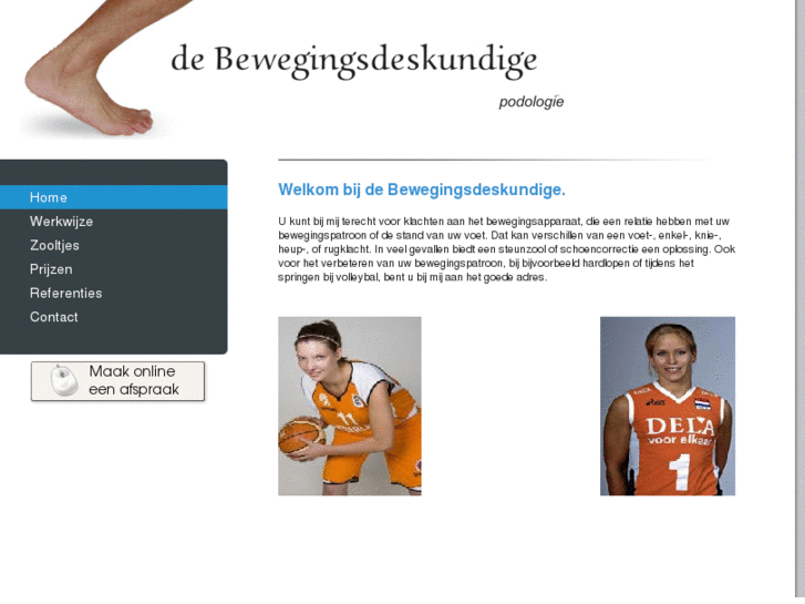 www.debewegingsdeskundige.nl