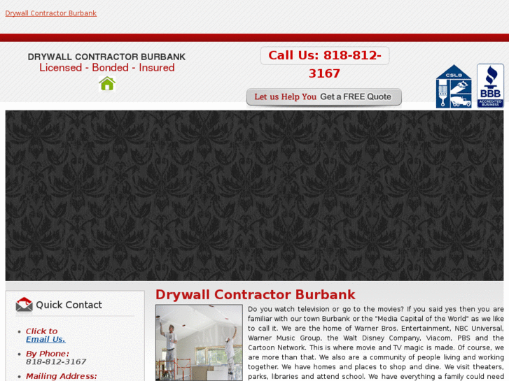 www.drywallcontractorburbank.com