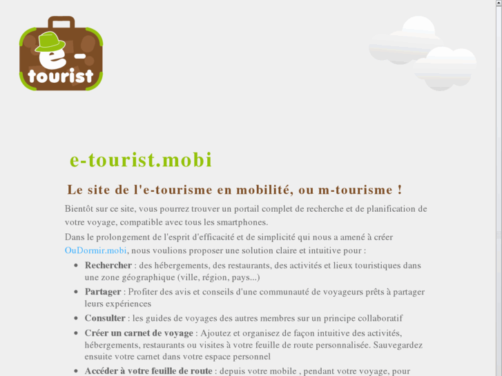 www.e-tourist.mobi