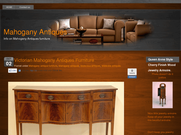 www.emahoganyantiques.com