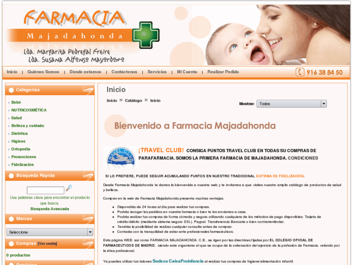 www.farmaciamajadahonda.com