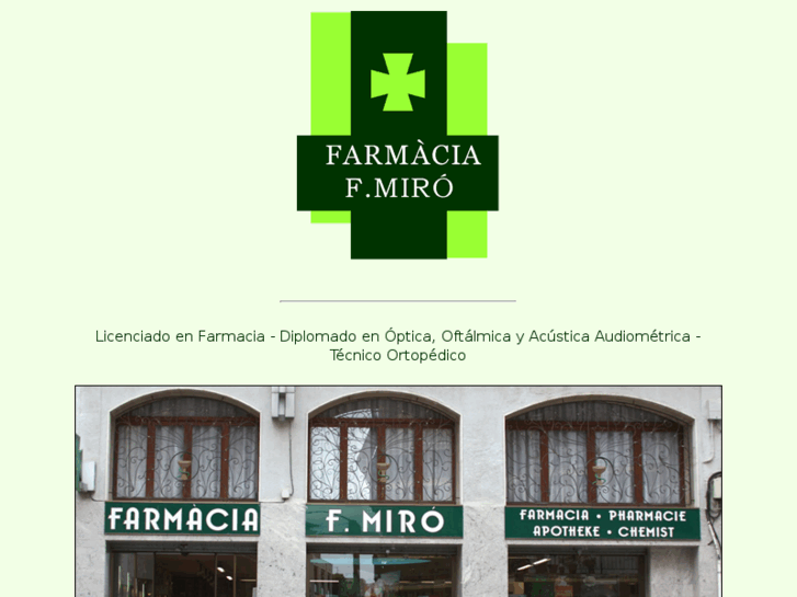 www.farmaciamiro.com