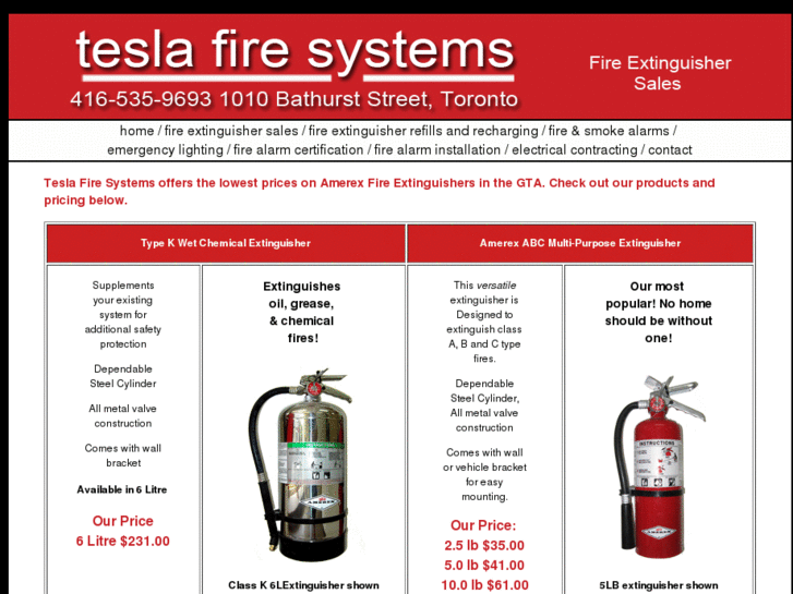 www.fireextinguisherrefillstoronto.com