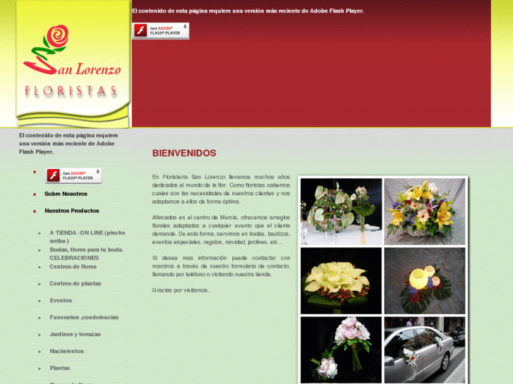 www.floristeriasanlorenzo.es