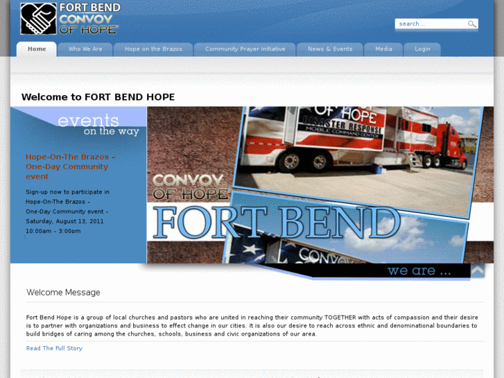 www.fortbendconvoyofhope.com