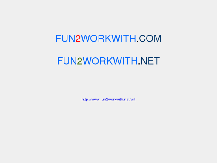 www.fun2workwith.net