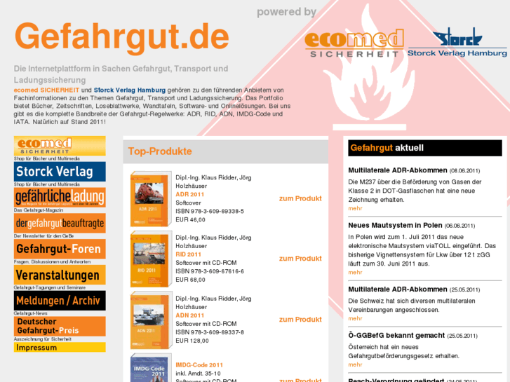 www.gefahrgut.de