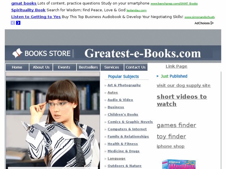 www.greatest-e-books.com