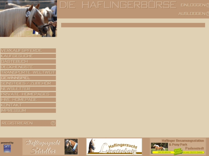 www.haflingerboerse.com