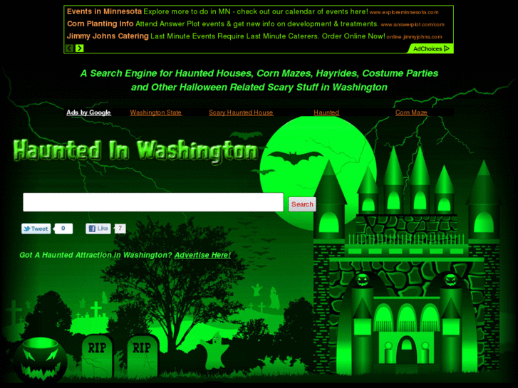 www.hauntedinwashington.com