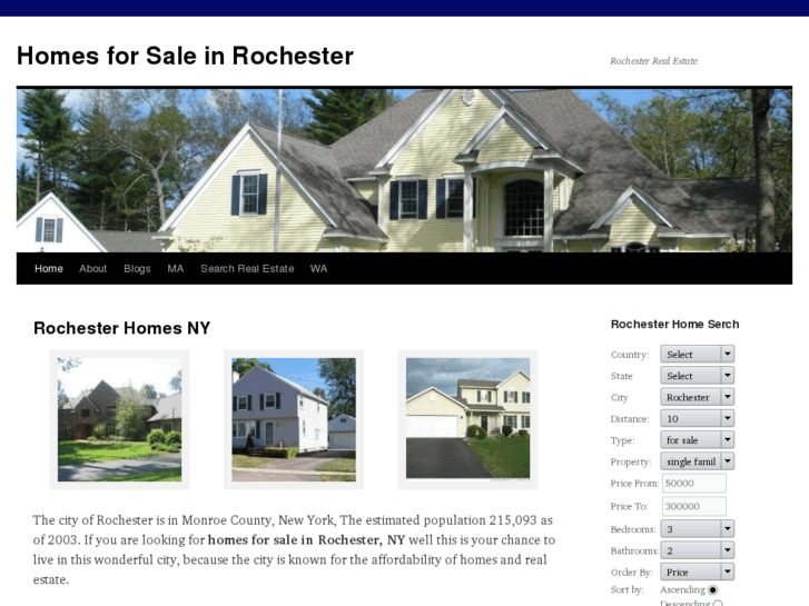 www.homesforsaleinrochester.com