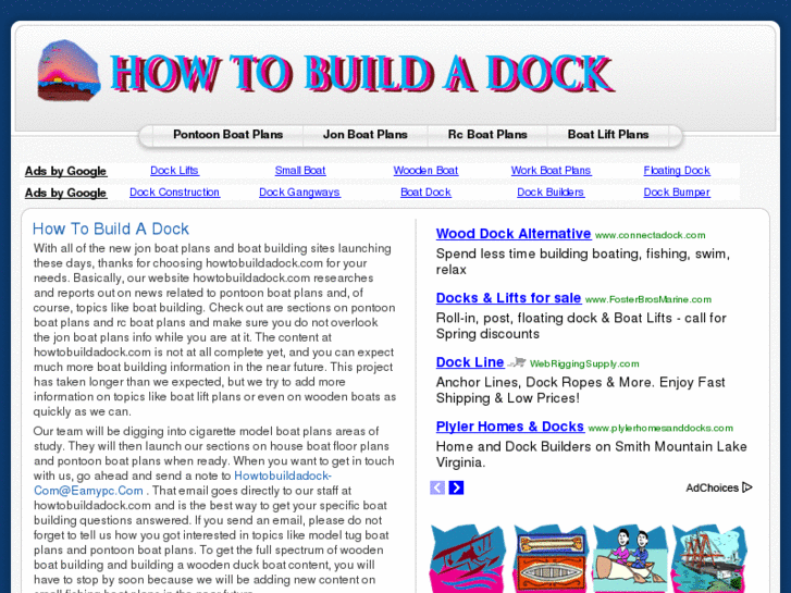 www.howtobuildadock.com