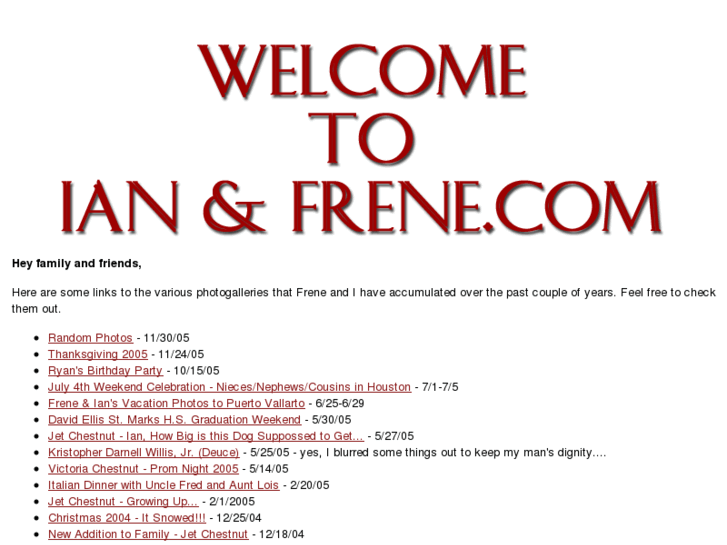 www.ianandfrene.com