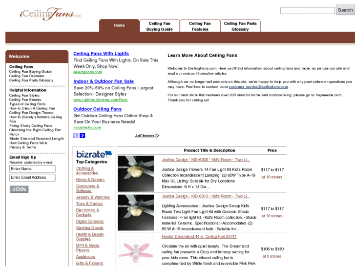 www.iceilingfanssource.com