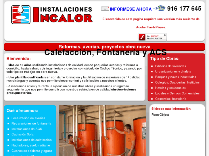 www.incalor.com