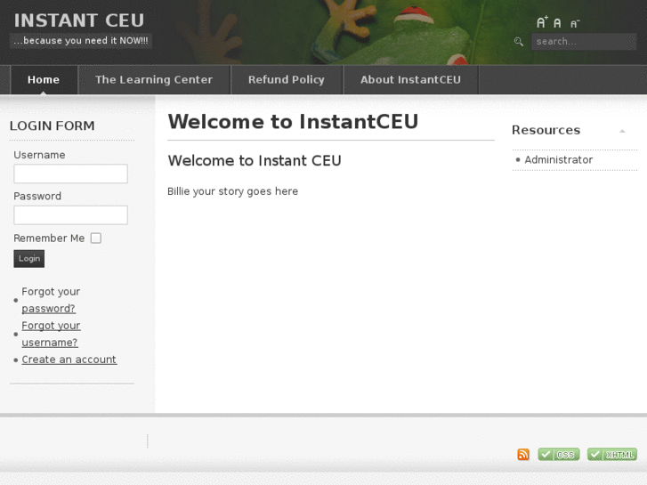 www.instantceu.com