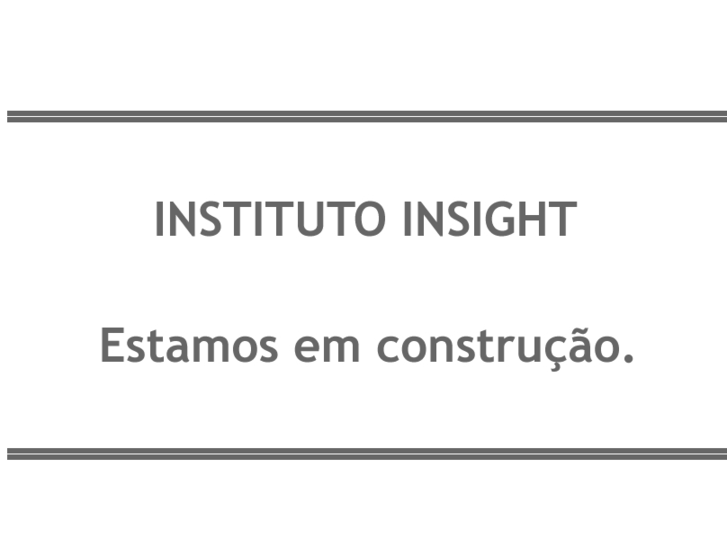 www.institutoinsight.com