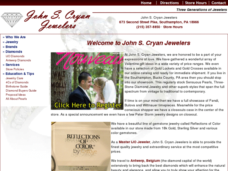 www.johnscryanjewelers.com