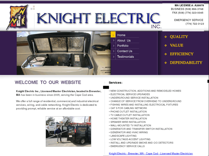 www.knightelectricma.com