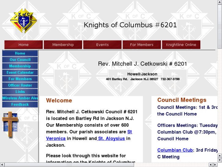 www.kofc6201.com