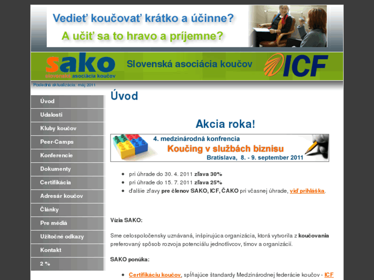 www.koucovia.sk