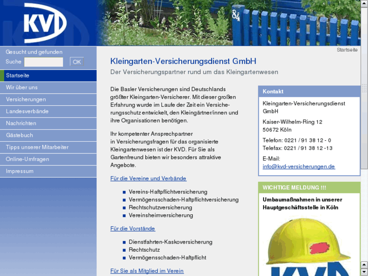 www.kvd-versicherungen.de