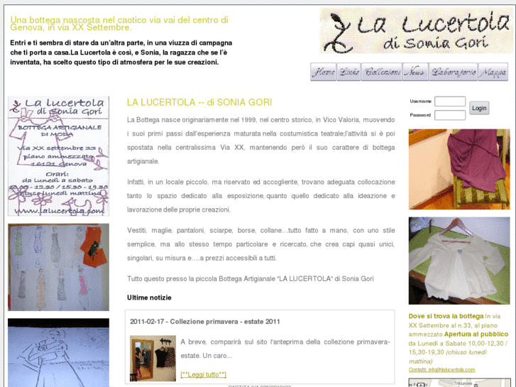 www.lalucertola.com