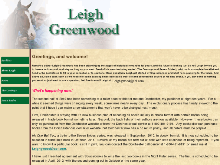 www.leigh-greenwood.com