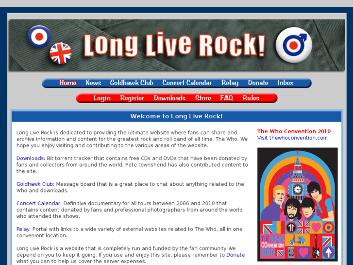 www.longliverock.net