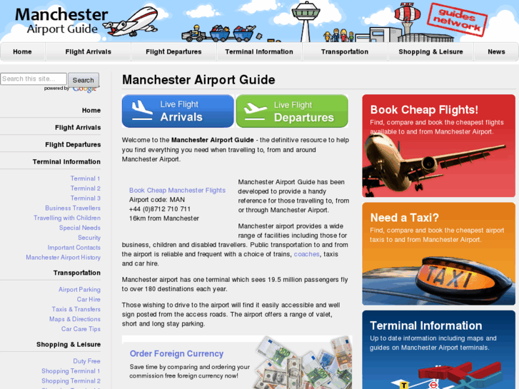 www.manchester-airport-guide.co.uk