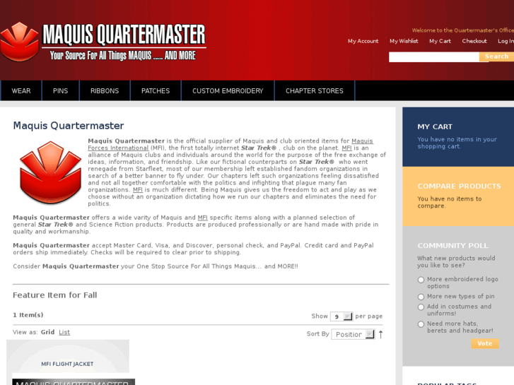 www.maquis-quartermaster.com