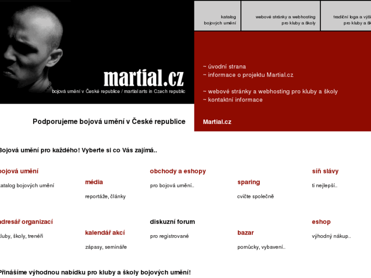 www.martial.cz